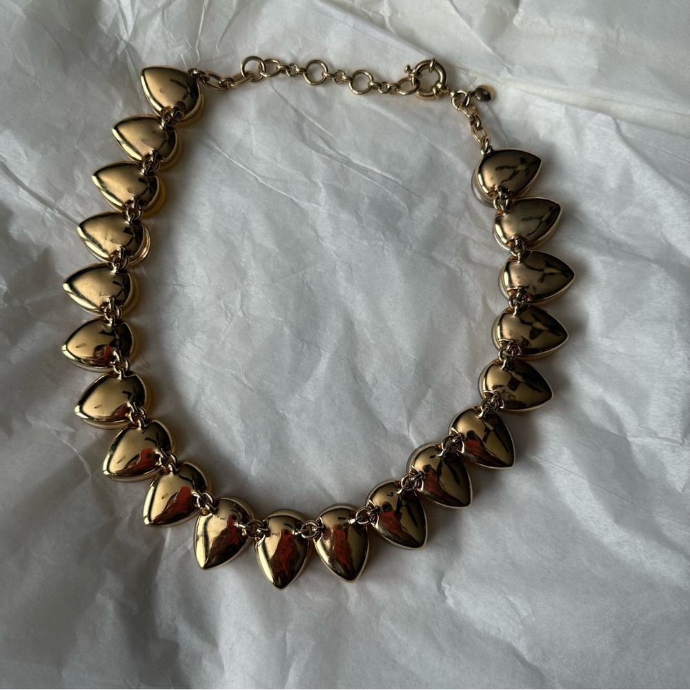 J. Crew Teardrop Crystal Necklace - Picture 11 of 14